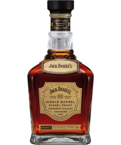 Jack Daniels Single Barrel Barrel Proof Select Tennessee Whiskey 750 mL