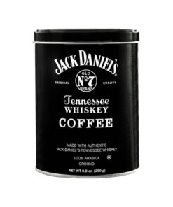 Jack Daniel's Tennessee Whiskey Coffee, 8.8oz Can, Ground
