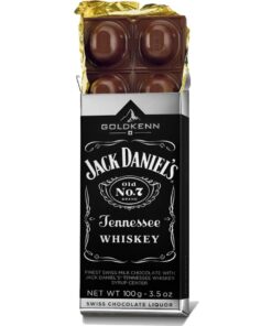 Jack Daniel's Goldkenn Chocolate Bar 3.5 oz