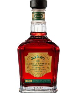 Jack Daniels Single Barrel Barrel Proof Rye 750 mL