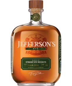 Jefferson’s Rye Whiskey 750 mL
