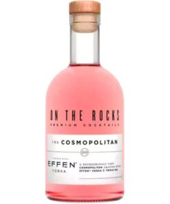 On The Rocks The Cosmopolitan Effen Vodka Premium Cocktails 375 mL