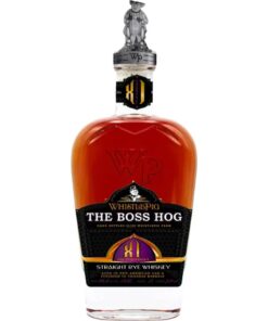 WhistlePig The Boss Hog XI: The Juggernaut Straight Rye Whiskey 750 mL