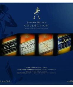 Johnnie Walker Collection Blended Scotch Whisky Gift Set