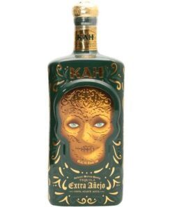 Kah Ceramic Extra Anejo Tequila 750 mL