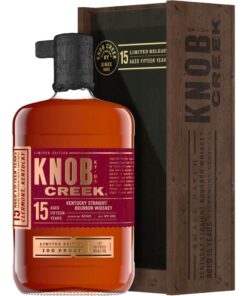 Knob Creek 15 Year Old Bourbon Whiskey