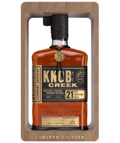 Knob Creek 21 Year 100 Proof Bourbon Whiskey 750 mL