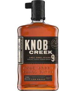Knob Creek 120 Proof 9 Year Single Barrel Reserve Bourbon 750 mL