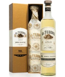 El Tesoro Mundial Collection: Knob Creek Edition Anejo Tequila 750 mL