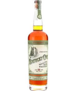 Kentucky Owl 11 Year Old Batch No. 1 Straight Rye Whiskey 750 mL