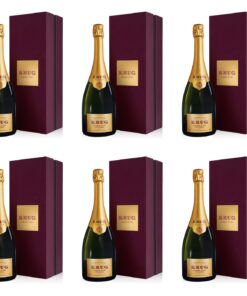 Krug Grande Cuvée 6 x 75cl - CASE SALE