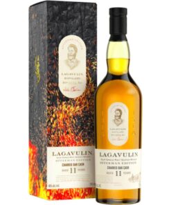 Lagavulin 11 Year Old Islay Single Malt Scotch Whisky Offerman Edition Charred Oak Cask