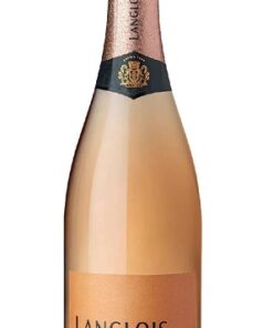 Langlois Chateau Cremant de Loire Brut Rose 75cl