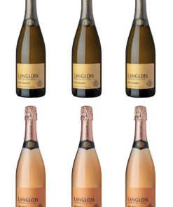 Langlois Chateau Cremant de Loire Mixed Case (6 X 75cl)