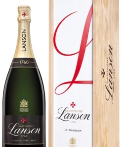Lanson Le Black Creation Brut Magnum (1.5 ltr) in Wood Box
