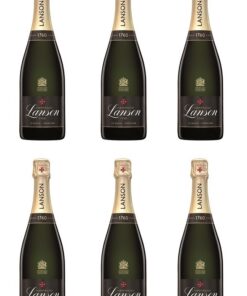 Lanson Le Black Creation Brut 6 X 75cl - CASE DEAL