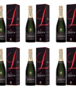 Lanson Le Black Creation Brut 6 X 75cl - CASE DEAL (Gift Box)