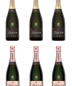 Lanson Champagne Mixed Case (6 x 75cl)
