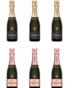 Lanson Half Bottles Mixed Case (6 x 37.5cl)
