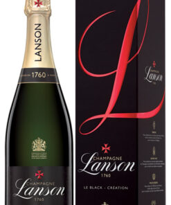 Lanson Le Black Creation Brut 75cl in Gift Box