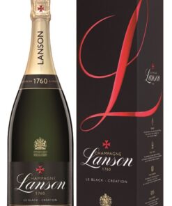 Lanson Le Black Creation Brut Magnum (1.5 ltr) in Gift Box