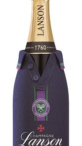 Lanson Le Black Label Brut 75cl in Purple Wimbledon Jacket