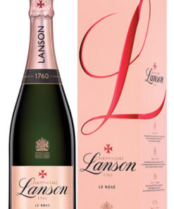 Lanson Le Rose 75cl in Gift Box