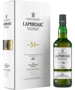 Laphroaig 34 Year Old 'The Ian Hunter Story Book 4: Malt Master' Islay Single Malt Scotch Whisky
