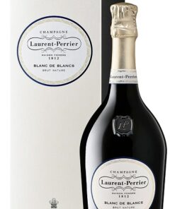 Laurent-Perrier Blanc de Blancs Brut Nature 75cl in Gift Box