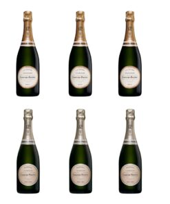 Laurent-Perrier Champagne Mixed Case (6 x 75cl)