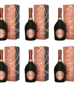 Laurent-Perrier Cuvée Rosé 6 X 75cl - CASE DEAL (Gift Box)