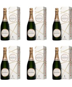Laurent-Perrier La Cuvée 6 X 75cl - CASE DEAL (Gift Box)