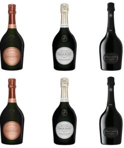 Laurent-Perrier Luxury Mixed Case (6 x 75cl)