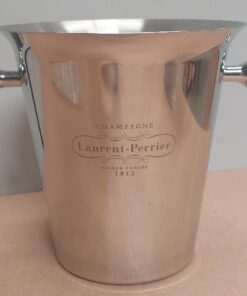 Laurent-Perrier Metal Ice Bucket