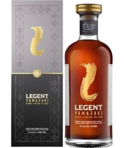 Legent Yamazaki Cask Finish Blend Kentucky Straight Bourbon Whiskey 750 mL