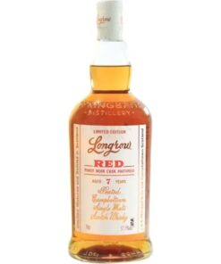 Longrow Red 7 Year Pinot Noir Cask Matured Limited Edition Scotch 700 mL