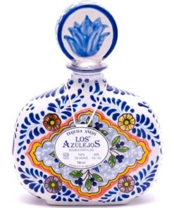 Los Azulejos Anejo Talavera Tequila 750 mL