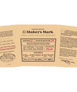Maker's Mark 2024 The Lost Recipe Series Edition #01 Bourbon Whisky 700 mL