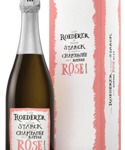 Louis Roederer Brut Nature Rose 2015 75cl