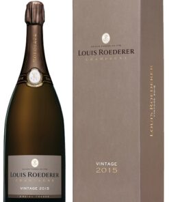 Louis Roederer Brut Vintage 2015 Magnum (1.5 ltr)