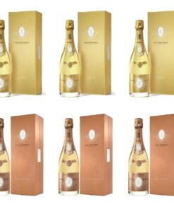 Louis Roederer Cristal Champagne Mixed Case (6 x 75cl)
