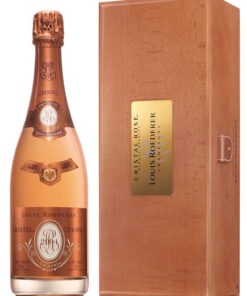 Louis Roederer Cristal Rose 2004 Magnum (1.5 ltr)