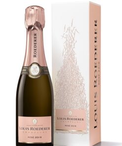 Louis Roederer Rose Vintage 2019 37.5cl (half bottle) in Gift Box