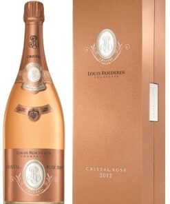 Louis Roederer Cristal Rose 2012 Magnum (1.5 ltr)