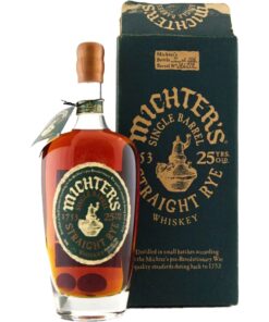 Michter's 25 Year Old Rye Whiskey 750 mL