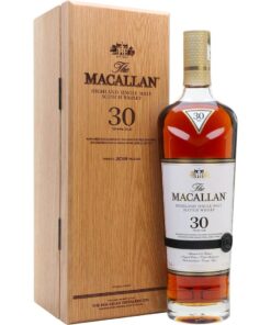 The Macallan Sherry Oak 30 Year Single Malt Scotch Whisky 750 mL