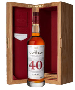 The Macallan Red Collection 40 Year Scotch Whisky 700 mL