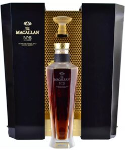 Macallan No.6 Decanter Single Malt Scotch Whisky 700 mL
