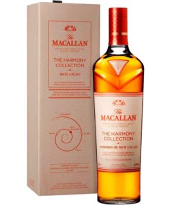 The Macallan Harmony Rich Cacao Single Malt Scotch Whisky 750 mL