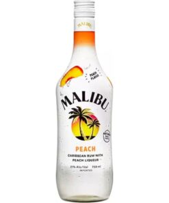 Malibu Peach Rum